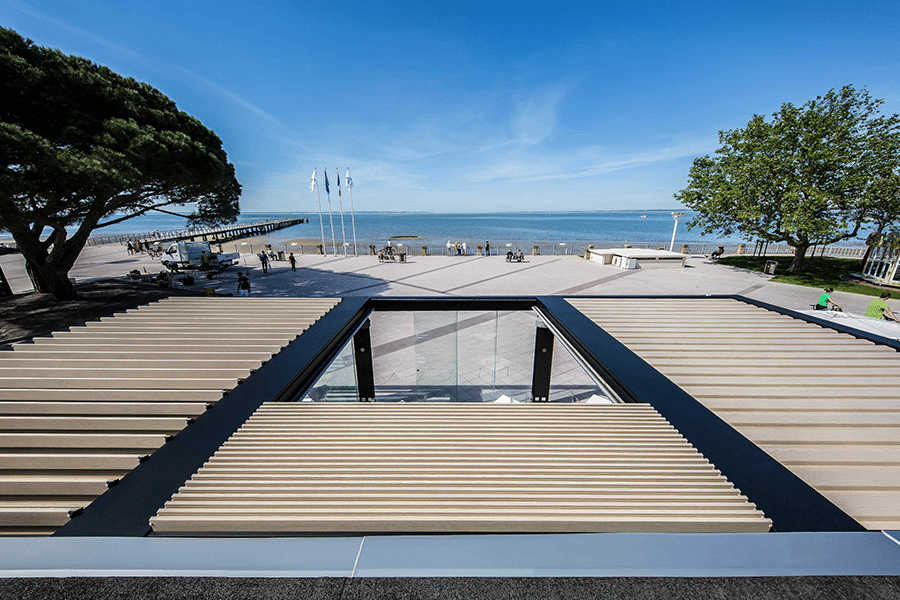 Renson Camargue - Commercial Louvere Pergola