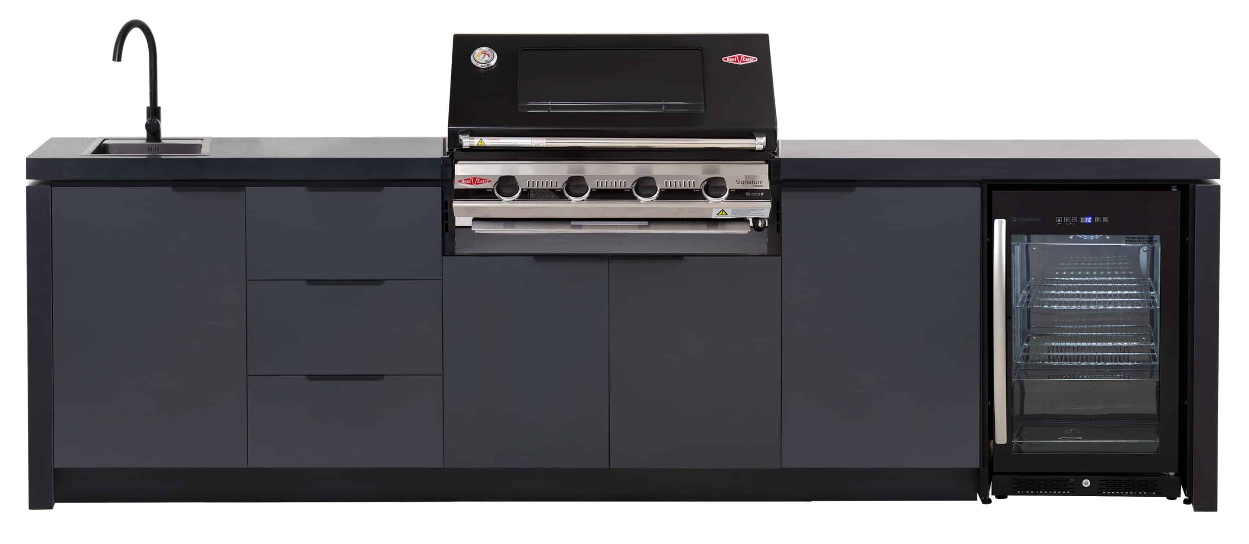 CABINEX™-PREM-Outdoor-Kitchen-with-BE-4B-3000-BBQ